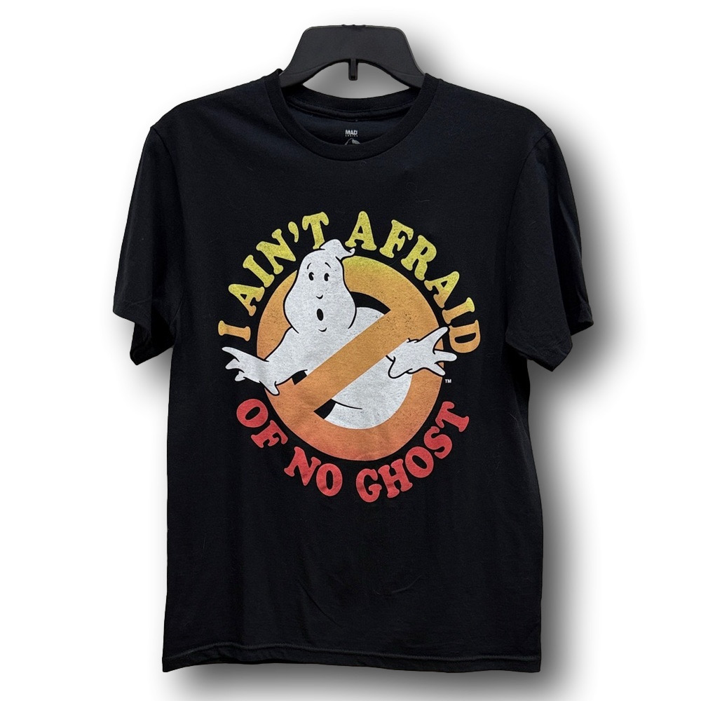 Ghostbusters "I Ain't Afraid Of No Ghost" Graphic T-Shirt - Size Small - NWT